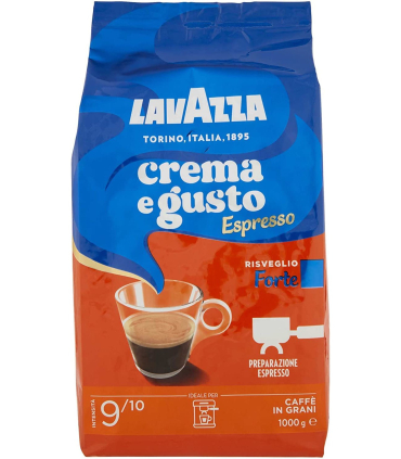 Lavazza Espresso Crema e Gusto Classico ganze Bohne 1kg