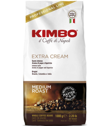 Kimbo Extra Cream ganze Bohne 1kg