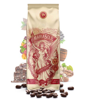 MariaSole Caffè Crema ganze Bohne 1kg