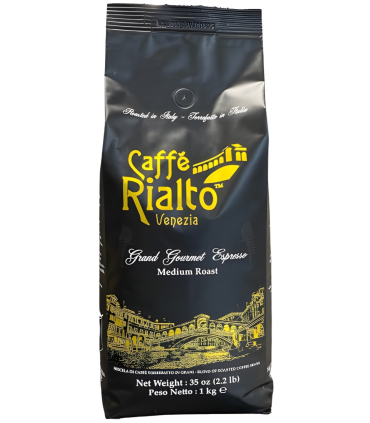 Caffé del Doge Rialto Gourmet ganze Bohne 1kg