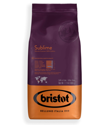 Bristot Sublime ganze Bohne 1kg