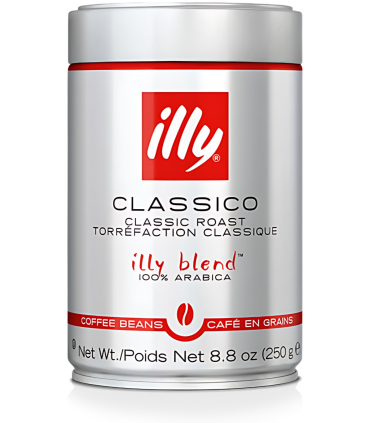 illy Espresso Classico - Medium Roast ganze Bohne in der Dose 250g