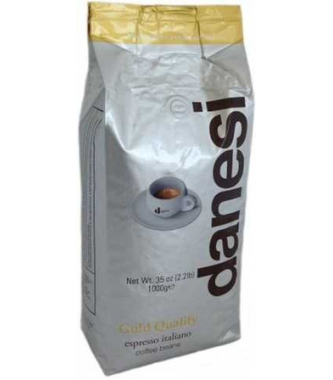 Danesi Caffé Gold ganze Bohnene 1kg