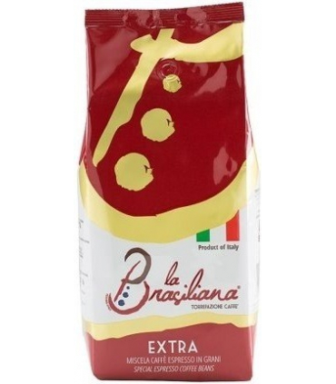 La Brasiliana Extra zrnková káva 1kg