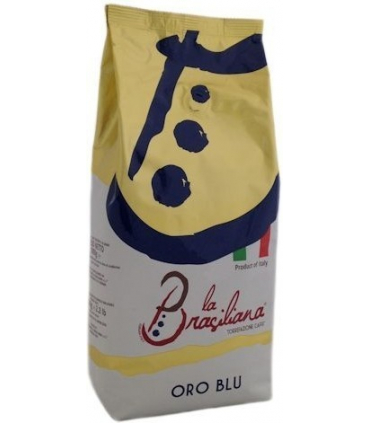 La Brasiliana Oro Blue zrnková káva