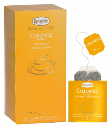 Ronnefeldt Teavelope Camomile porcovaný čaj 25 x 1,5g