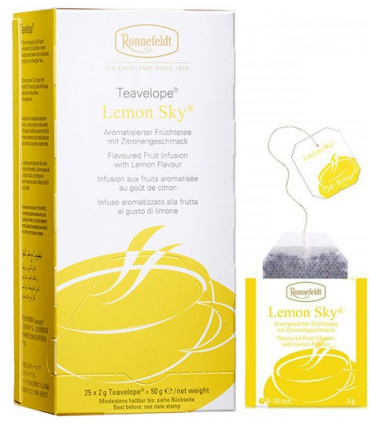 Ronnefeldt Teavelope Lemon Sky porcovaný čaj 25 x 1,5g
