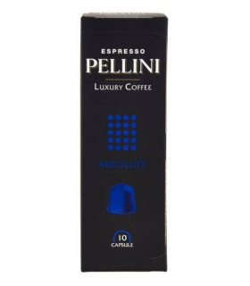 PELLINI ABSOLUTE Kapseln - Nespresso Kompatibel  10 St