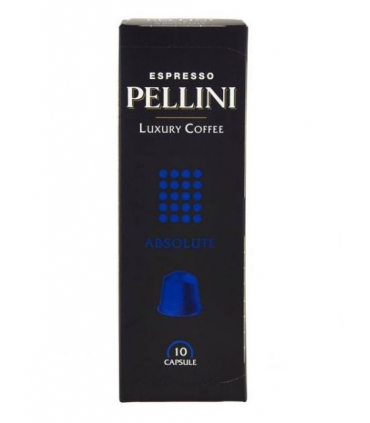PELLINI ABSOLUTE Kapseln - Nespresso Kompatibel  10 St