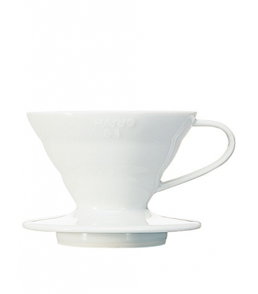 Hario Dripper V60-01 keramický bílý