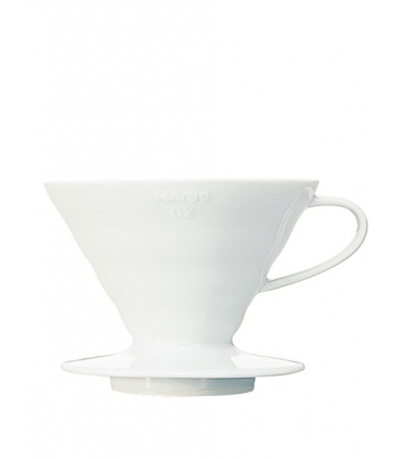 Hario Dripper V60-02 keramický bílý