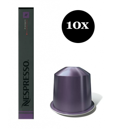 Nespresso kapsle Arpeggio bez kofeinu