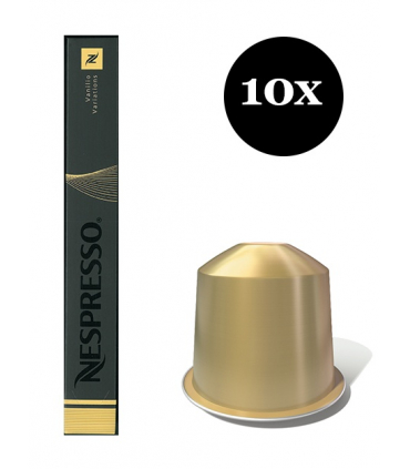 Nespresso kapsle Vanilio Variations