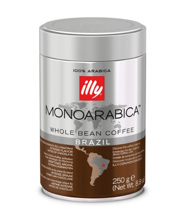 Illy Monoarabica Brazil ganze Bohne in der Dose