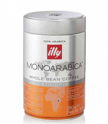 Illy Monoarabica Ethiopia ganze Bohne in der Dose