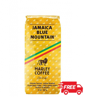 Marley Coffee Jamaica Blue Mountain ganze Bohne 227g
