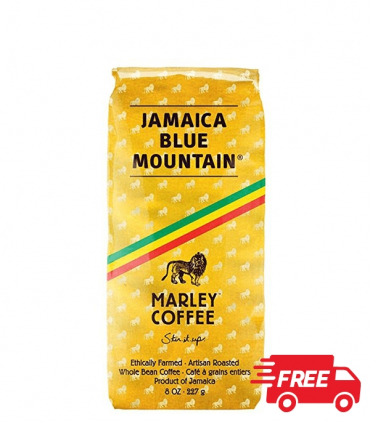 Marley Coffee Jamaica Blue Mountain ganze Bohne 227g