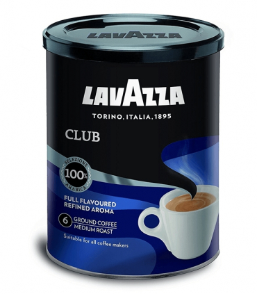 Lavazza Club gemahlener Kaffee in der Dose 250g