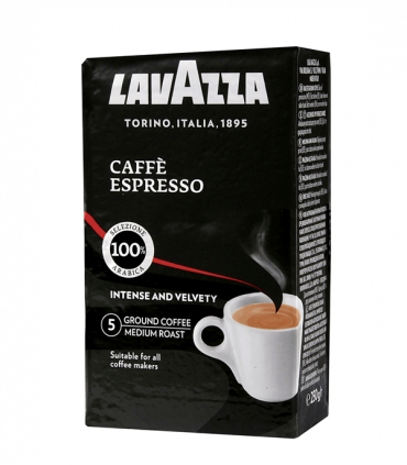 Lavazza Espresso Mahlkaffee 250g
