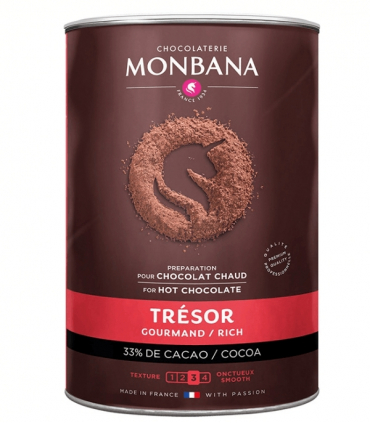 Čokoláda Monbana Trésor de Chocolat