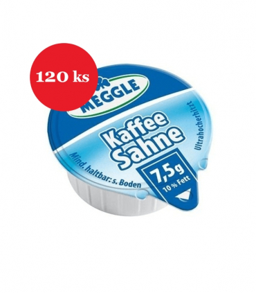 Kaffeesahne Meggle 7,5g x 120 St