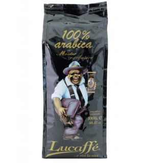 Lucaffé Mr. Exclusive 100% Arabica ganze Bohne 1kg
