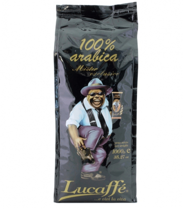 Lucaffé Mr. Exclusive 100% Arabica ganze Bohne 1kg