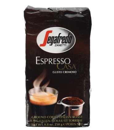 Segafredo Espresso Casa gemahlen 250g