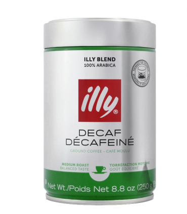 illy Espresso Classico entkoffeiniert gemahlen 250g