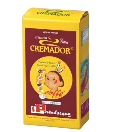 Passalacqua	Cremador gemahlen 250g