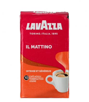 Lavazza Mattino gemahlen 250g