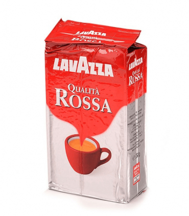 Lavazza Qualità Rossa gemahlen 250g