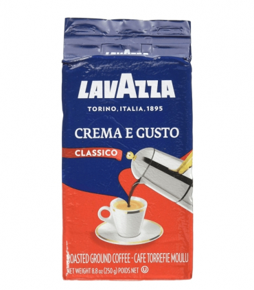 Lavazza Crema e Gusto gemahlen 250g