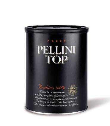 Pellini TOP 100% Arabica gemahlen 250g