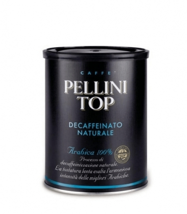 Pellini TOP Decaffeinato gemahlen 250g