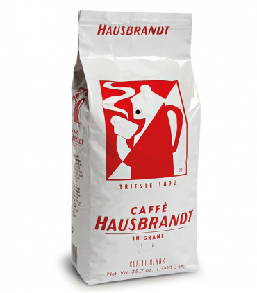 Hausbrandt Qualita Rossa ganze Bohne 1kg