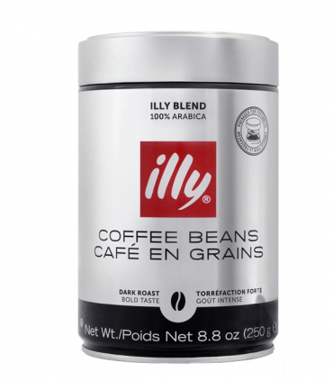 illy Espresso  Intenso - Dark Roast ganze Bohne in der Dose