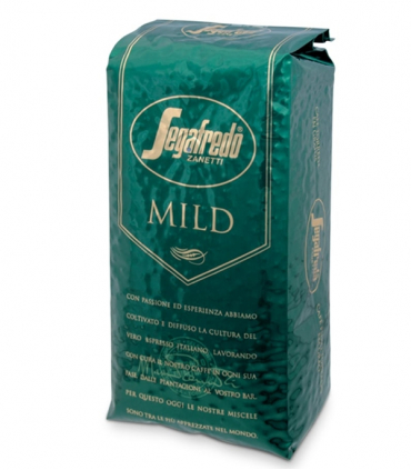 Segafredo Mild ganze Bohne 1kg