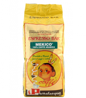 Passalacqua	Mekico ganze Bohne 1kg