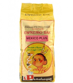 Passalacqua	Mexico Plus ganze Bohne 1kg