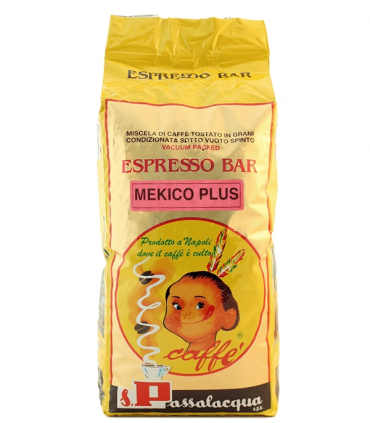 Passalacqua	Mexico Plus ganze Bohne 1kg