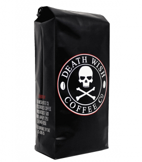 Death Wish Coffee ganze Bohne 450g