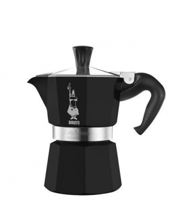 Konvička Bialetti Moka Express - černý hliník - 3 šálky