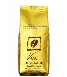 Vee's El Salvador - Sweet Pacamara ganze Bohne 250g