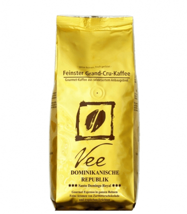 Vee's Espresso Santo Domingo Royal ganze Bohne 250g