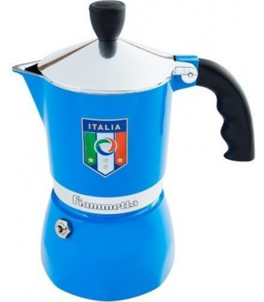 Konvička Bialetti Fiammetta Nazionale Special Edition  - hliník - 3 šálky