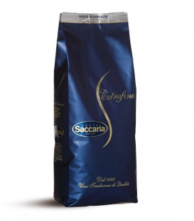Saccaria Extrafino ganze Bohne 1kg