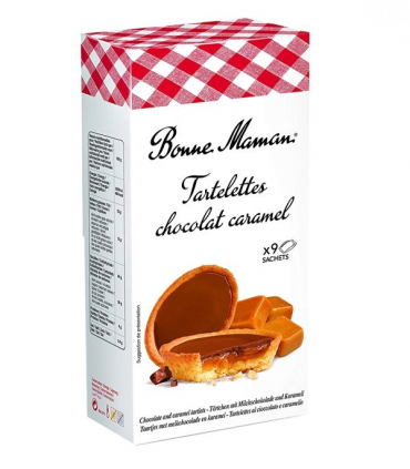 Bonne Maman Tartelettes Karamell