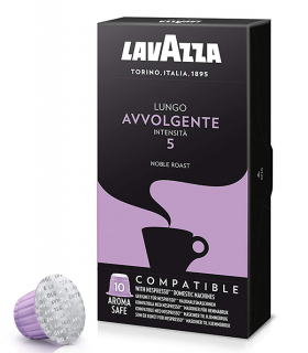 Lavazza Lungo Avvolgente Nespresso Kaffeekapseln 10 St.