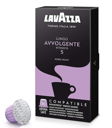 Lavazza Lungo Avvolgente Nespresso Kaffeekapseln 10 St.